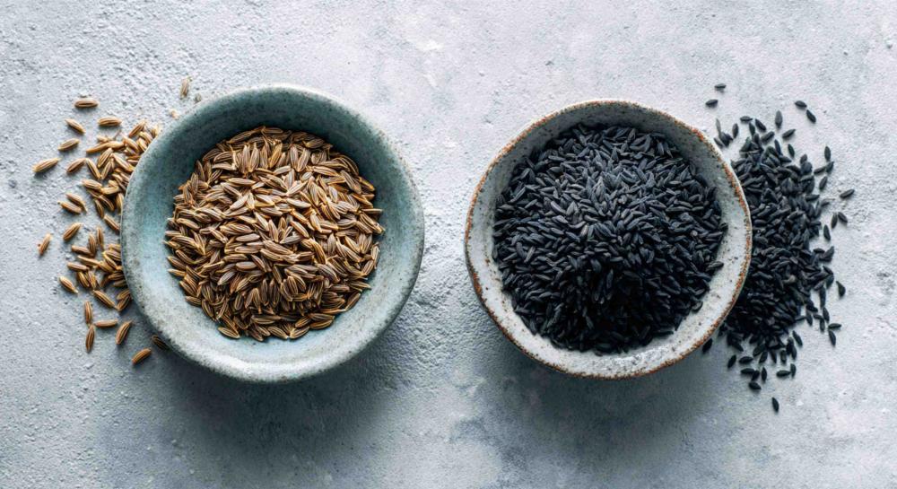 verschillen tussen komijnWat zijn de verschillen tussen komijn en zwarte komijn