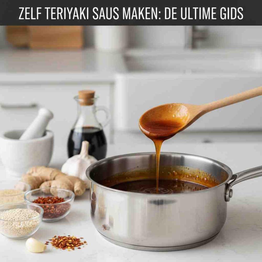 Maak Zelf de Lekkerste Teriyaki Saus (En Ontdek Onze Nieuwe Variant!)