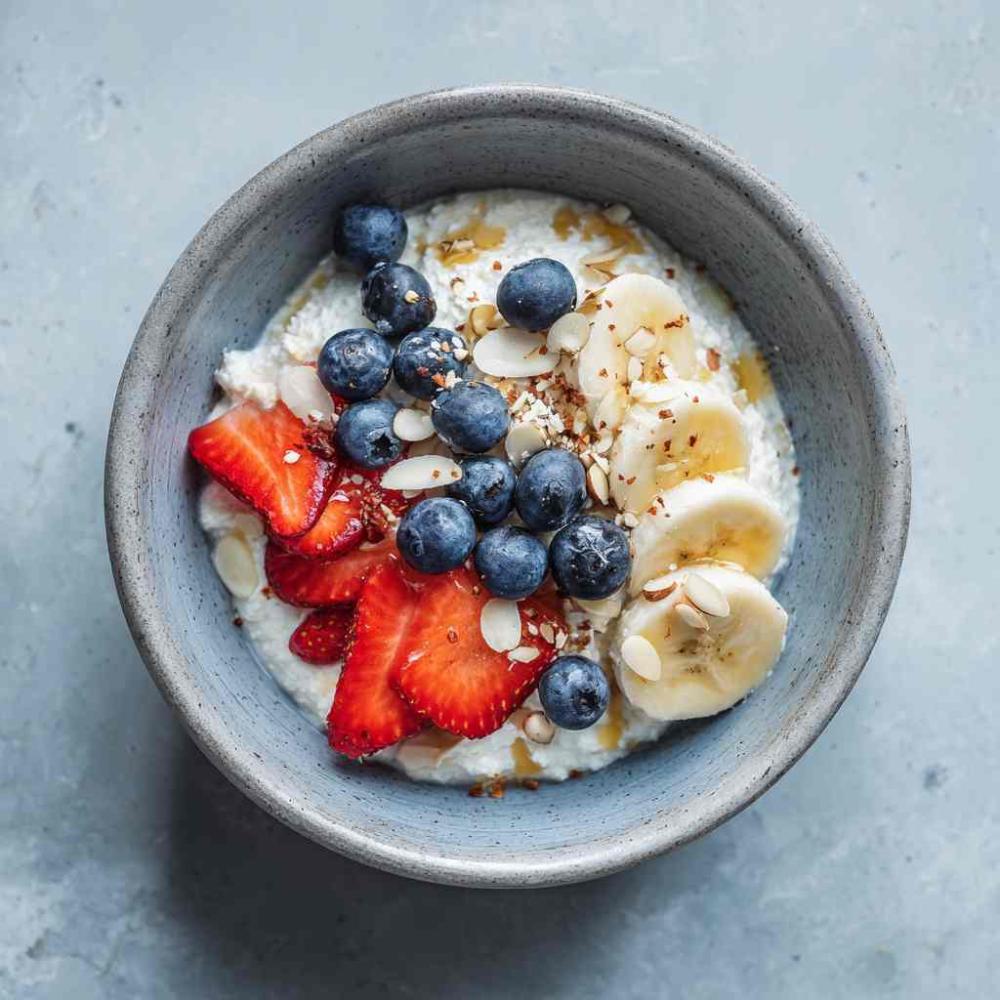 Zoete Cottage Cheese Ontbijt Bowl