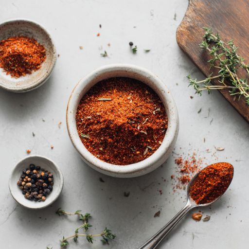 homemade bbq rubs met kruiden van natural spices