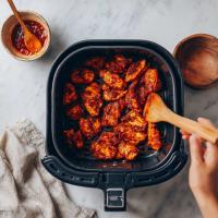 airfryer kip met cajun kruiden