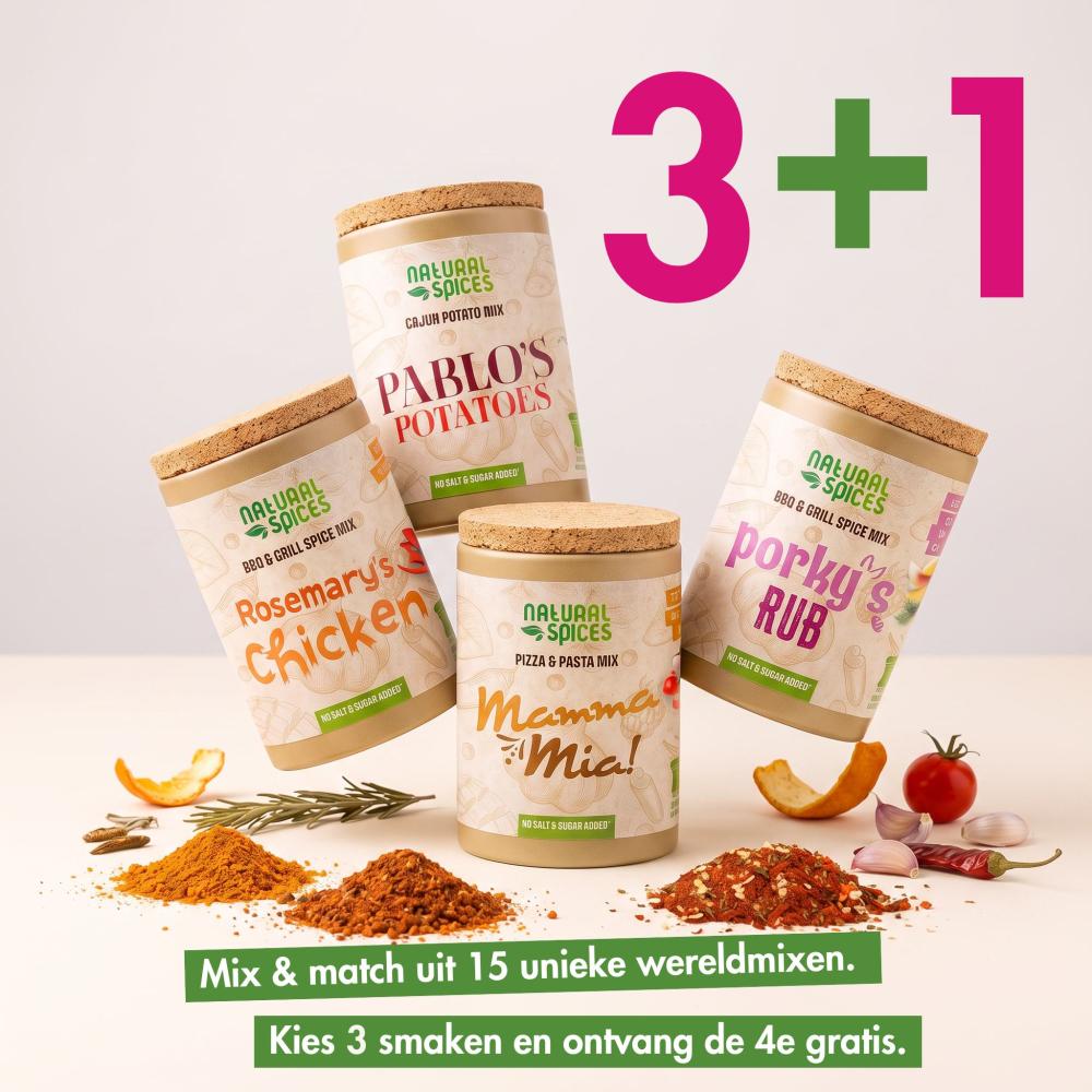 aanbieding wereldmixen