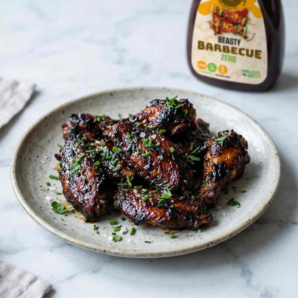 black garlic bbq glaze