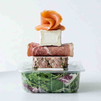 listera sensitive foods stacked together