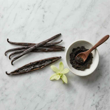 madagascar vanille, vanille stokjes en kaviaar