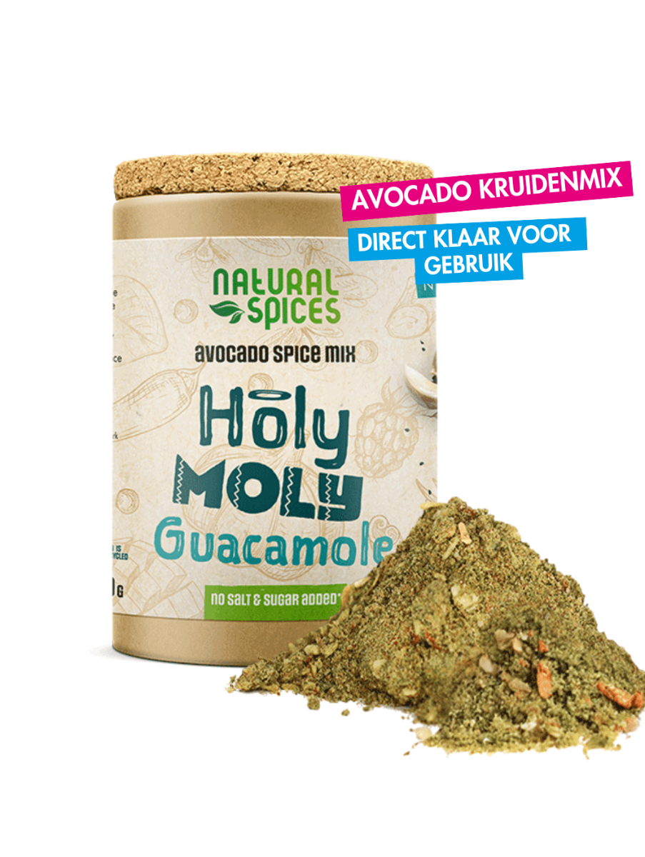Holy Moly Guacamole