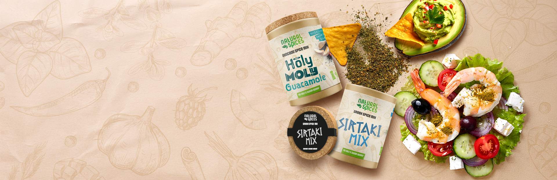 De beste natuurlijke kruiden voor elk gerecht