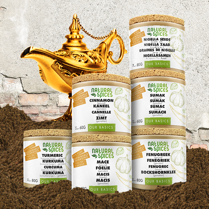 arabisch kruidenpakket