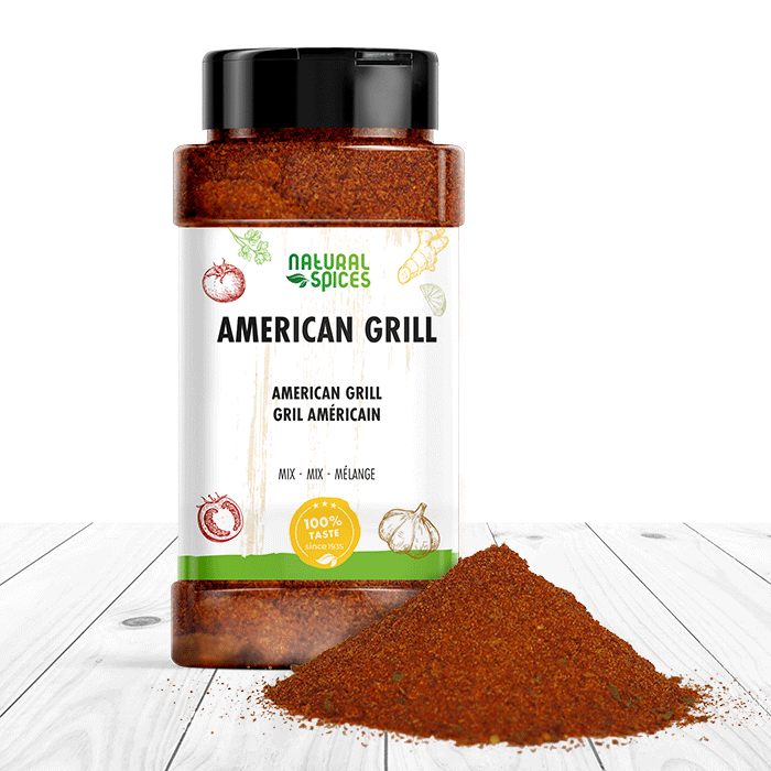 american grill kruidenmix strooibus