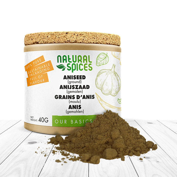anijszaad gemalen potje 40 gram