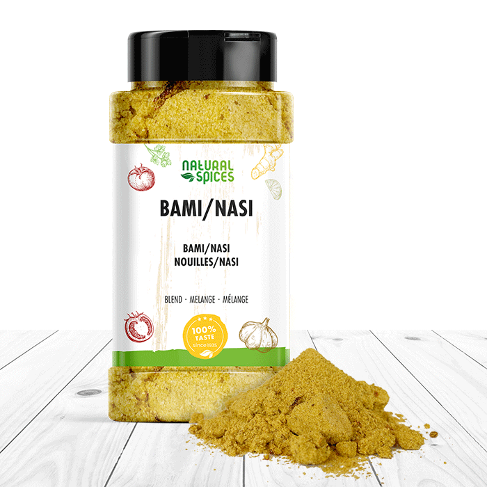 bami/nasi melange strooibus