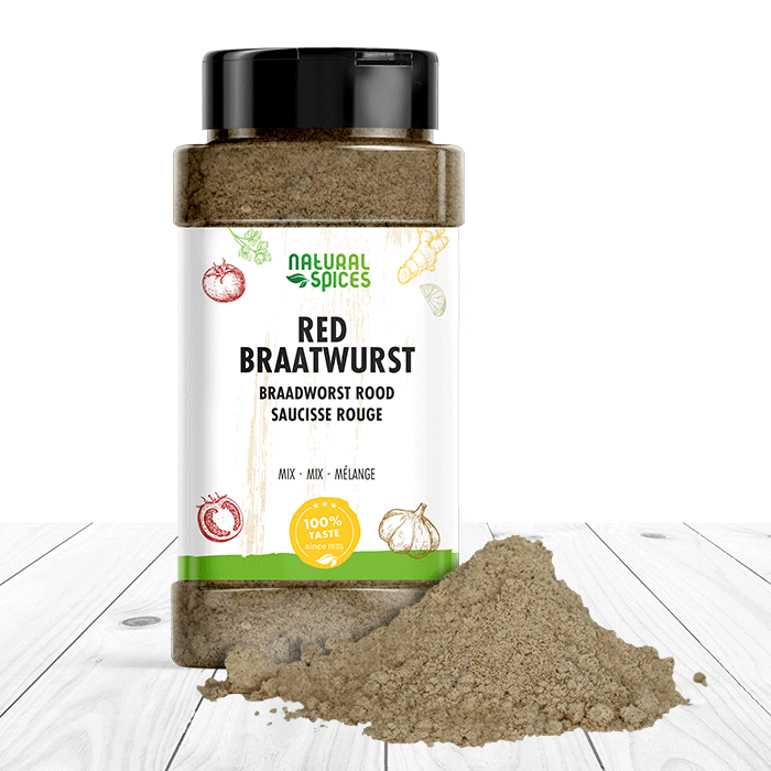 Braadworstmix rood - Natural Spices