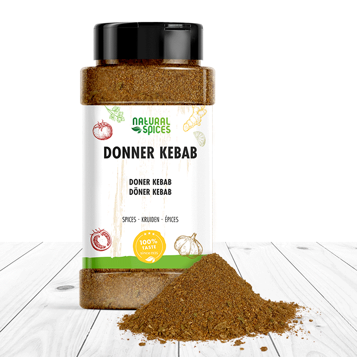 doner kebab kruidenmix strooibus