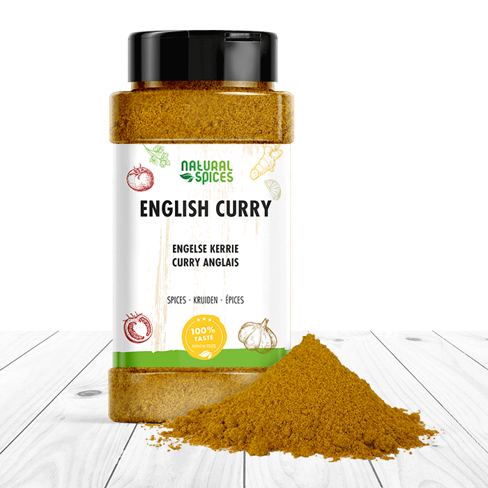 Engelse kerrie - Natural Spices