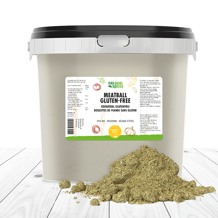 Gehaktbal kruidenmix glutenvrij