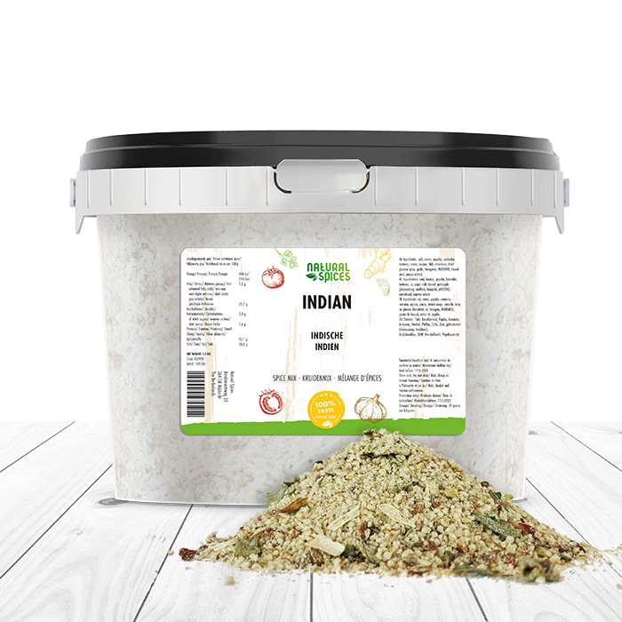 Indische kruidenmix - Natural Spices