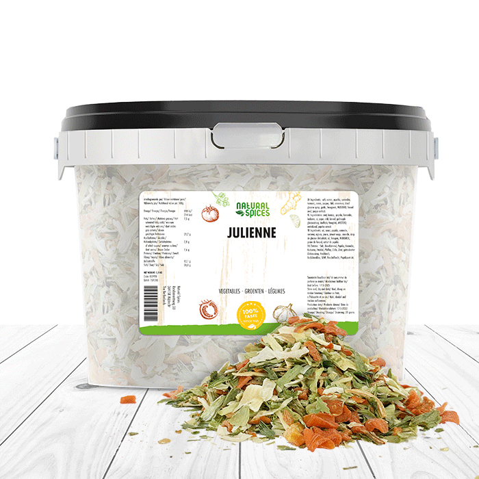 julienne groenten emmer