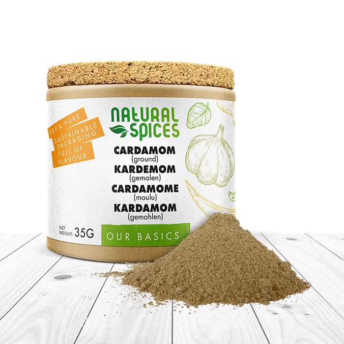kardemom gemalen potje 35 gram
