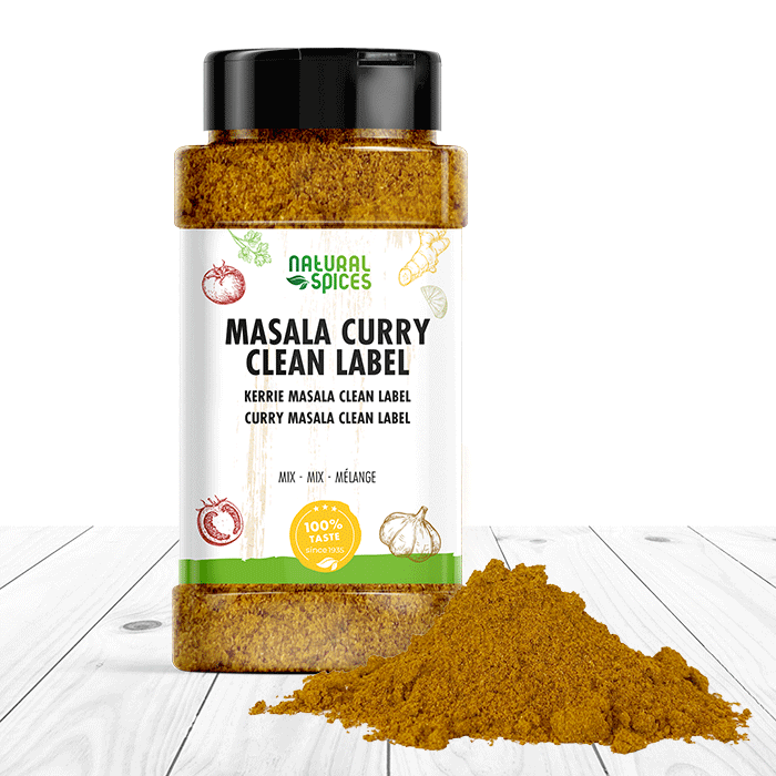 Kerrie masala clean label - Natural Spices