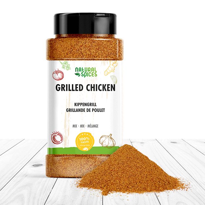 kippengrillmix strooibus