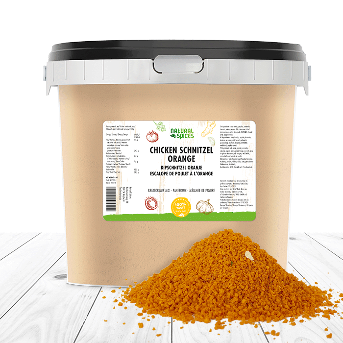 kip schnitzel paneer oranje emmer