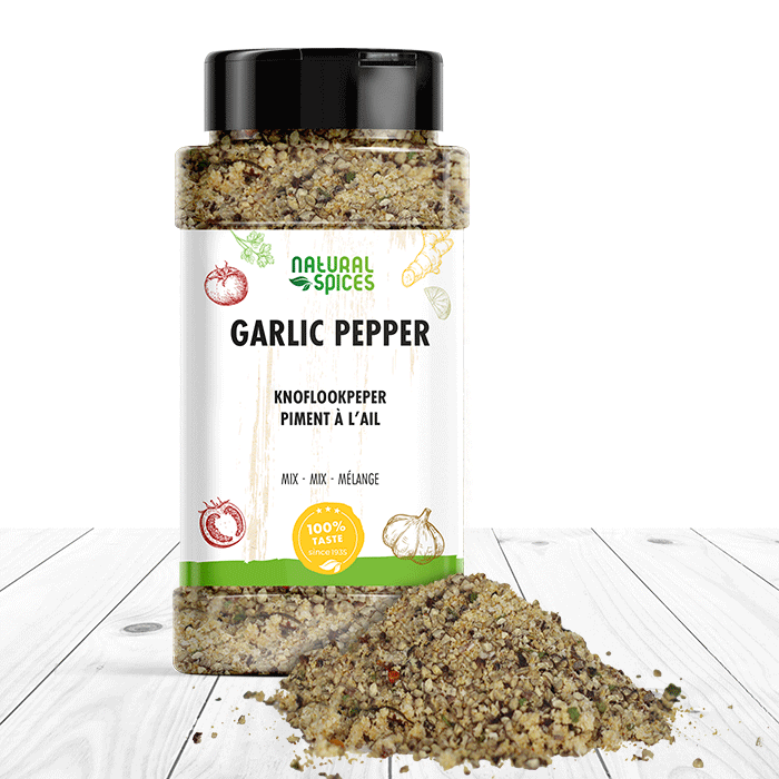 knoflookpeper strooibus