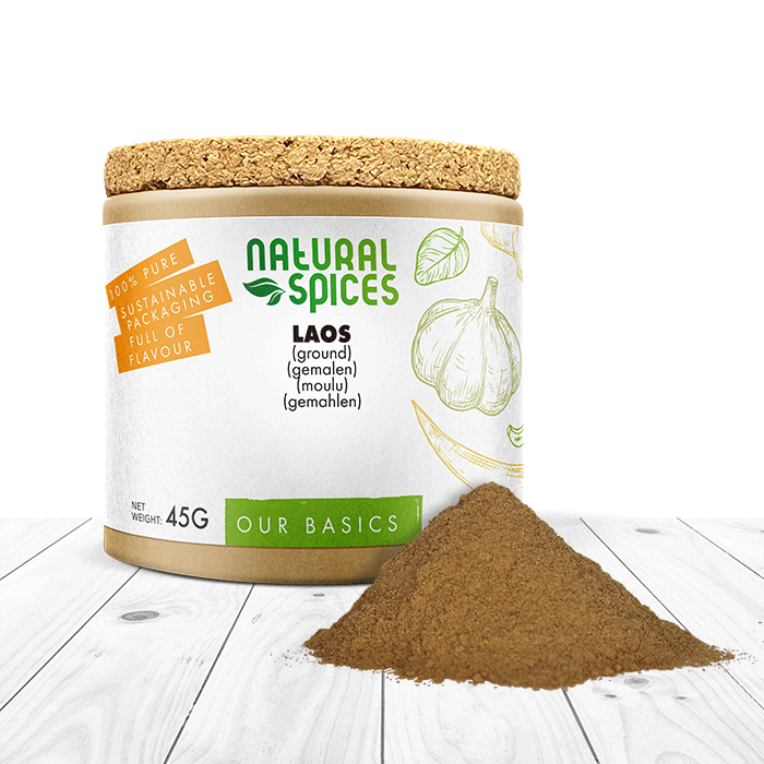 laos gemalen potje 45 gram laos gemalen potje 45 gram