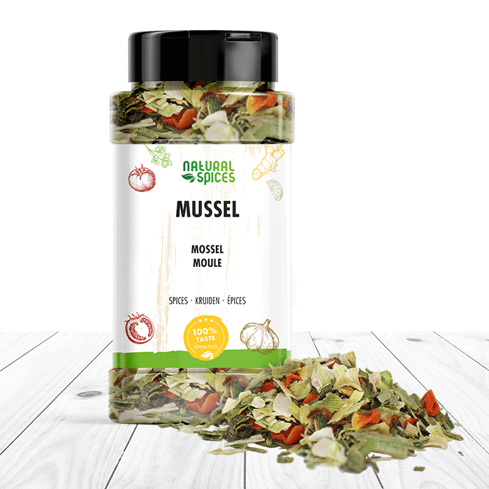 mosselkruiden strooibus