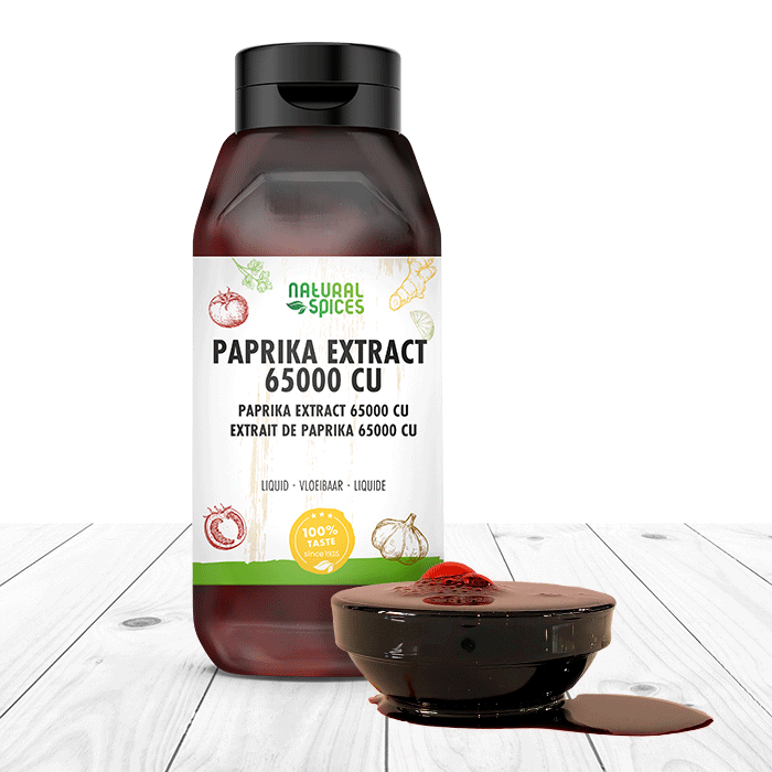 Paprika extract 65000 CU - kleurstof