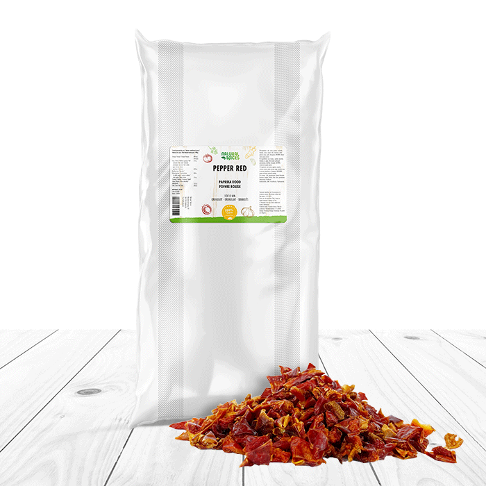 paprika vlokken rood zak
