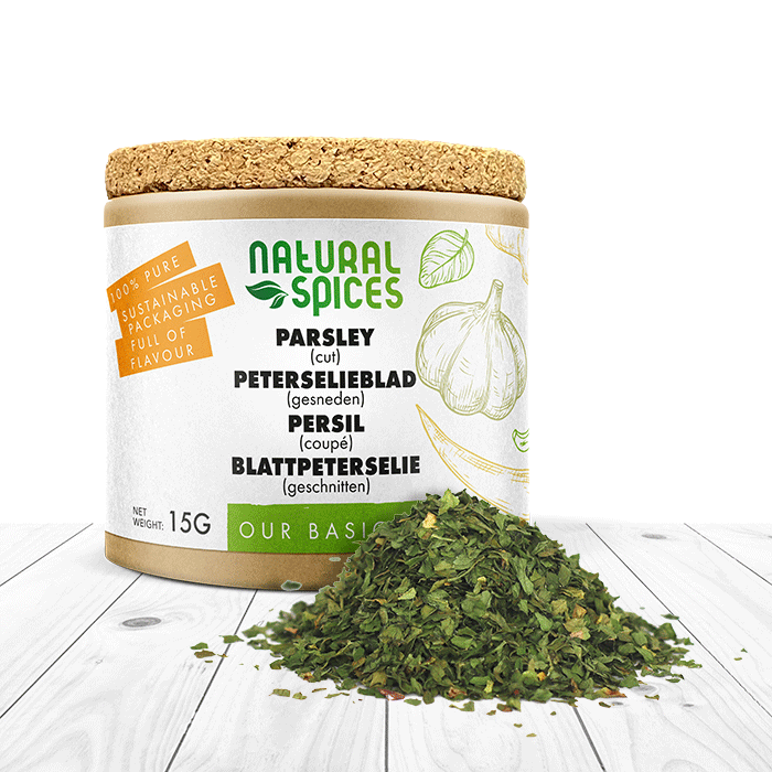 peterselieblad gesneden 15 gram