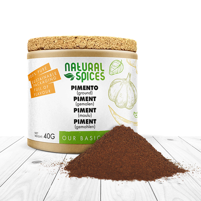 piment gemalen potje 40 gram