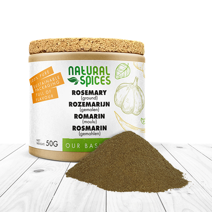 rozemarijn gemalen potje 50 gram