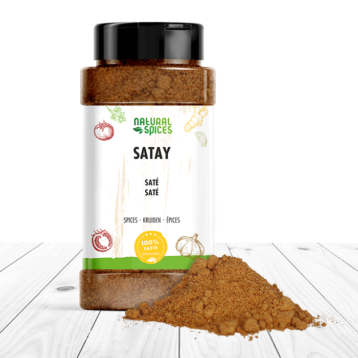 Sate kruiden - Natural Spices