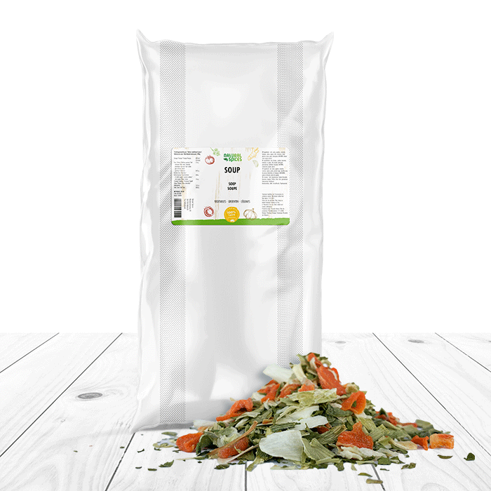 Soepgroenten - Natural Spices Soepgroenten - Natural Spices