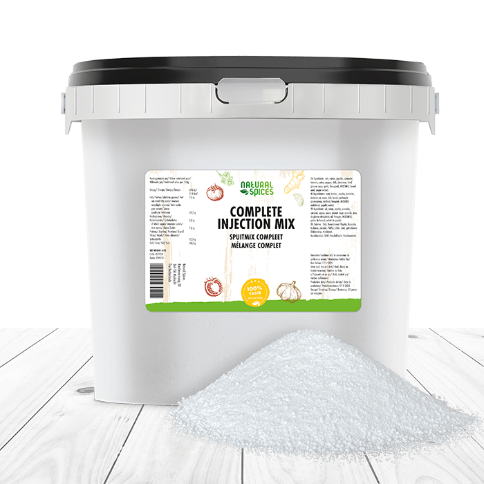 Spuitmix compleet - Natural Spices