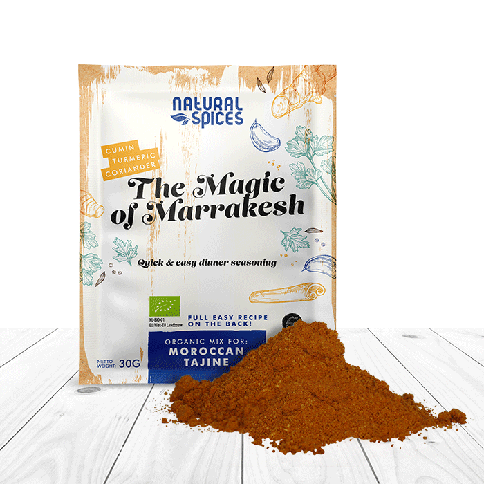 the magic of marrakesh tajine kruidenmix
