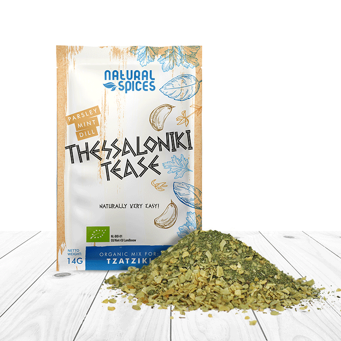 thessaloniki tzatziki kruidenmix