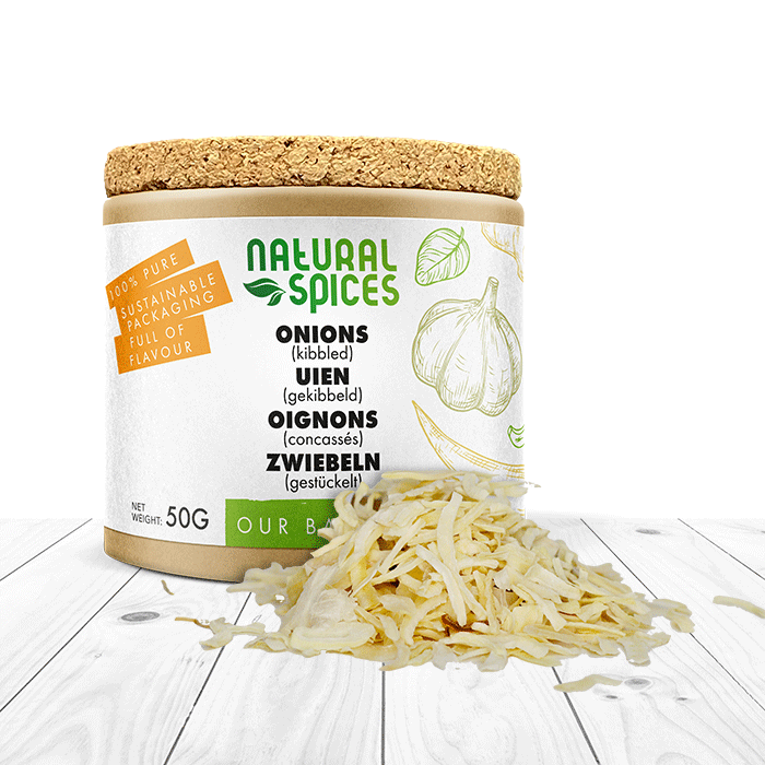uien gekibbeld potje 50 gram