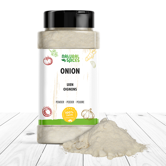 uienpoeder gemalen strooibus