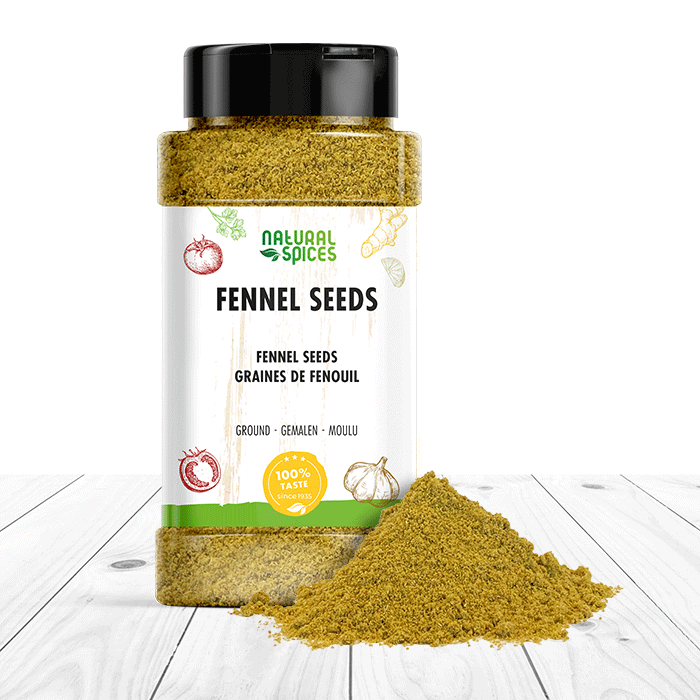 venkel gemalen strooibus