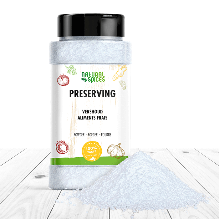 Vershoudpoeder - Natural Spices