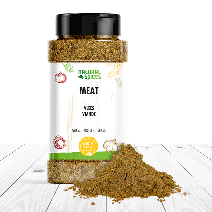 Vlees/rollade kruiden - Natural Spices
