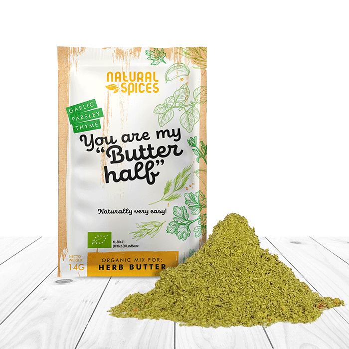 you are my butter half kruidenboter mix