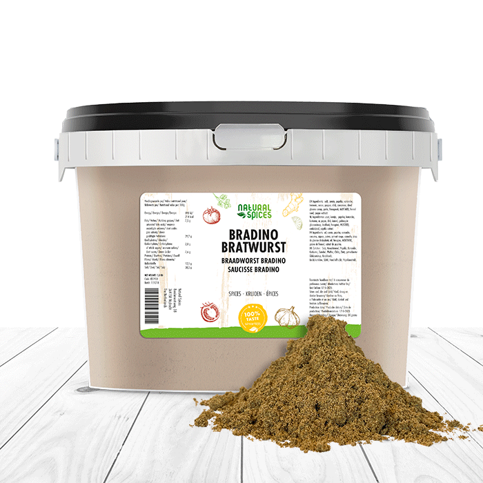 Braadworst bradino - Natural Spices
