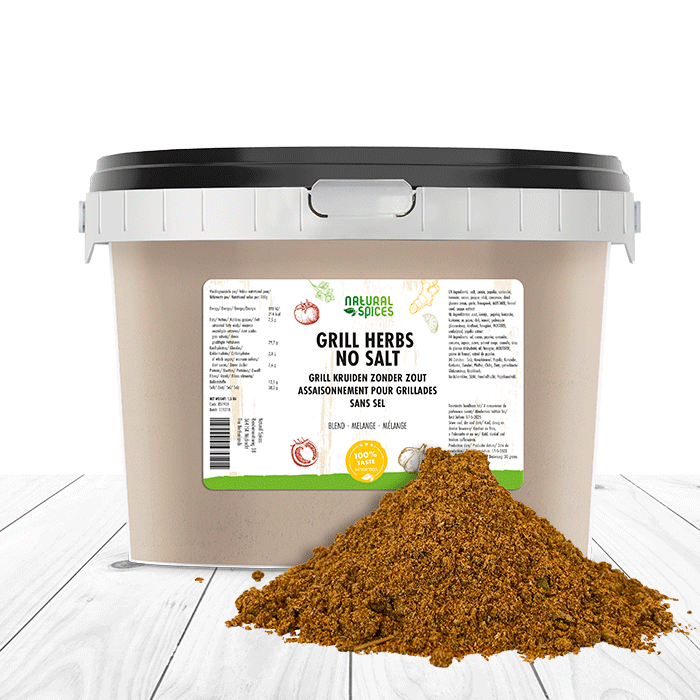 grill kruiden melange zonder zout 
