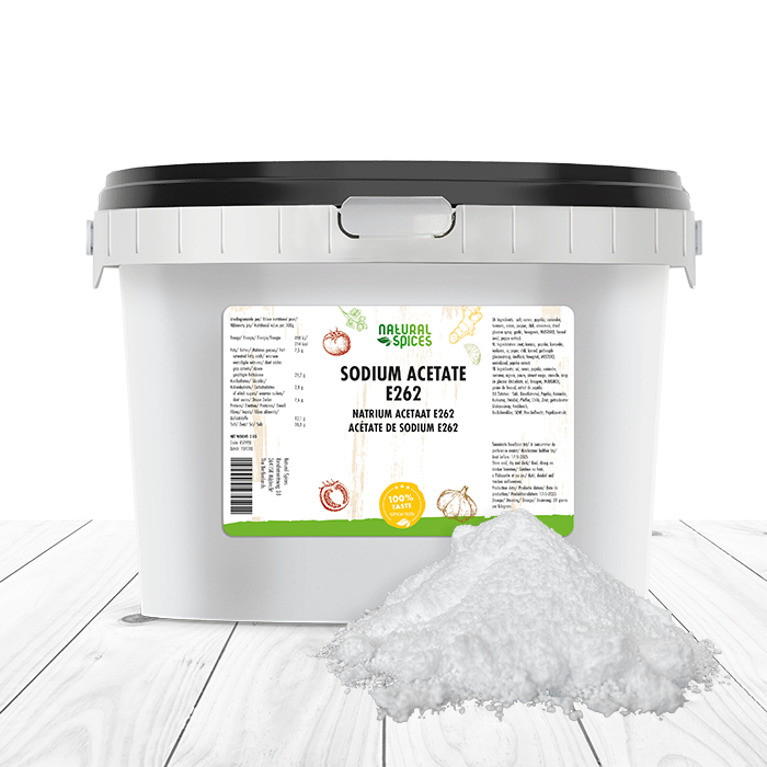 natrium acetaat e262 emmer