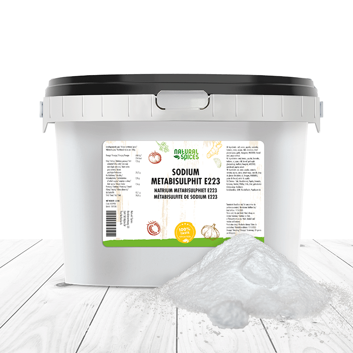 Natrium metabisulfiet E223 - Natural Spices