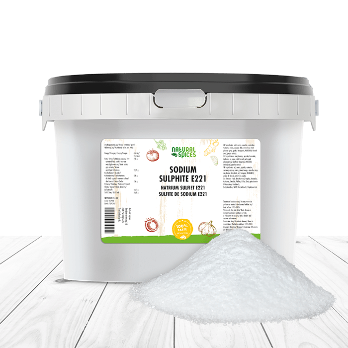 Natrium sulfiet E221 - Natural Spices
