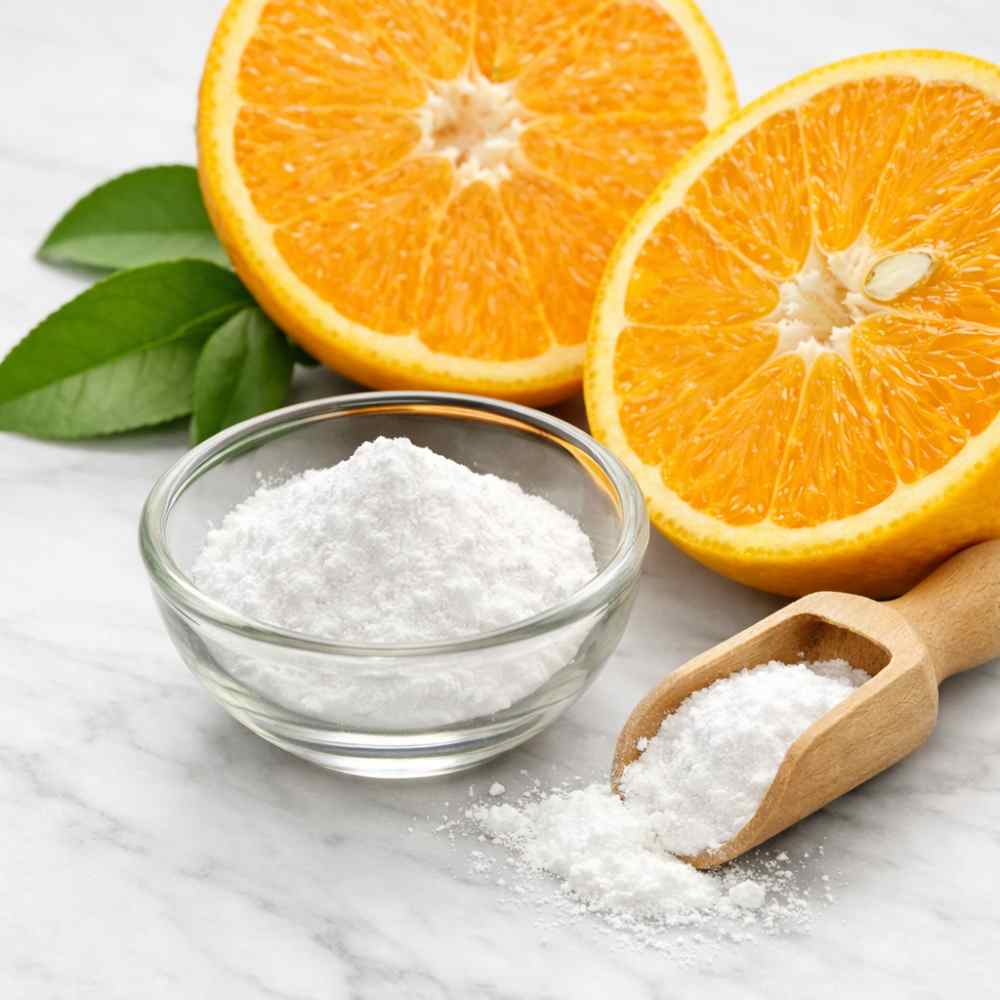 Ascorbine zuur E300 - Vitamine C - Natural Spices